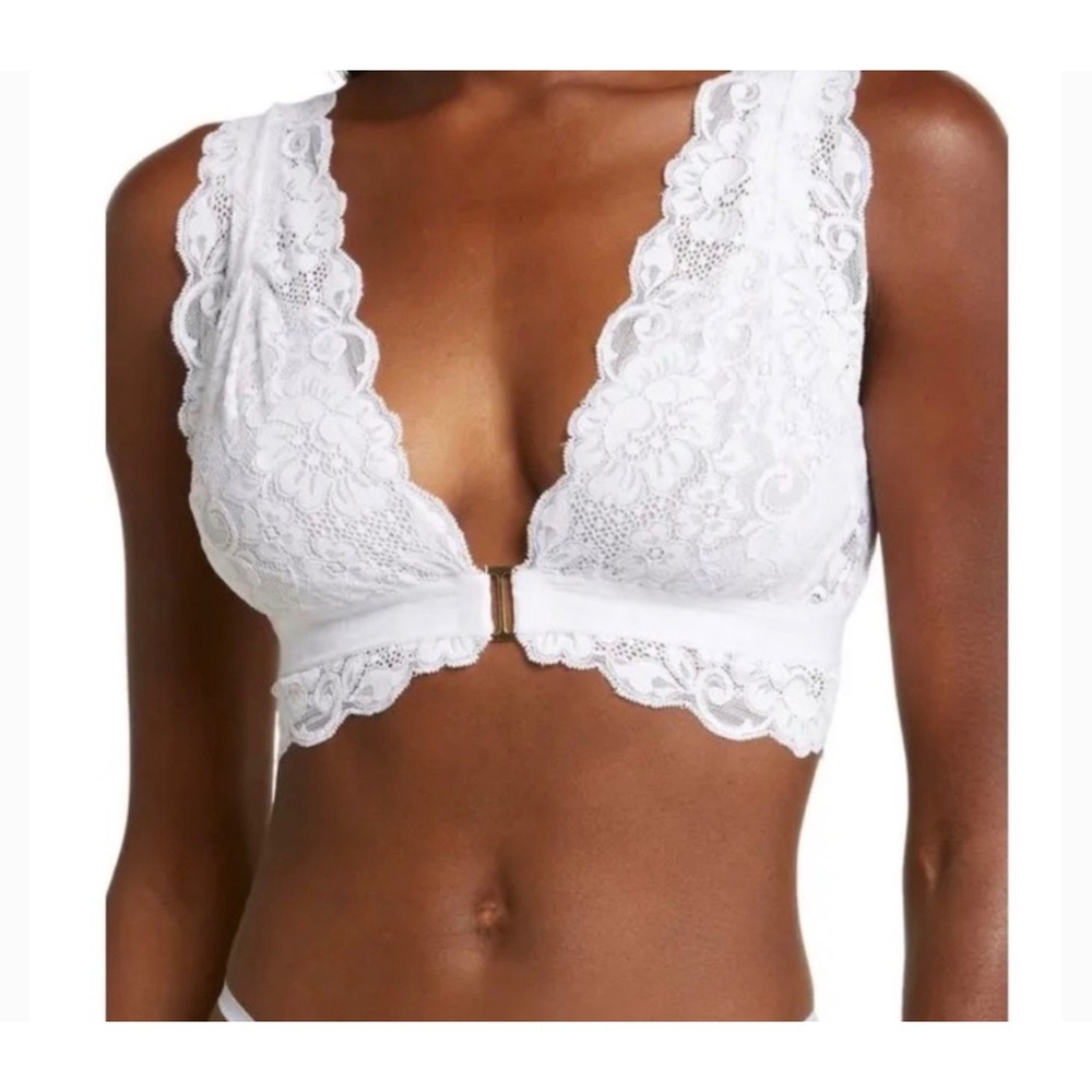 HAH Got Ur Back Bra Blanc NEW L